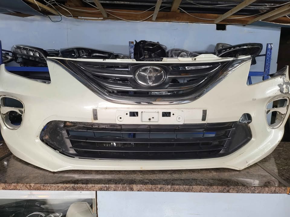 2020 Toyota starlet front bumper for sale. - Private Seller