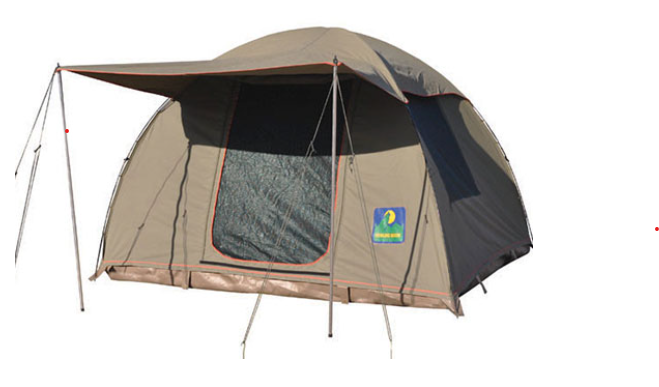 Howling moon 3X3X2.1 4 man tent for sale 