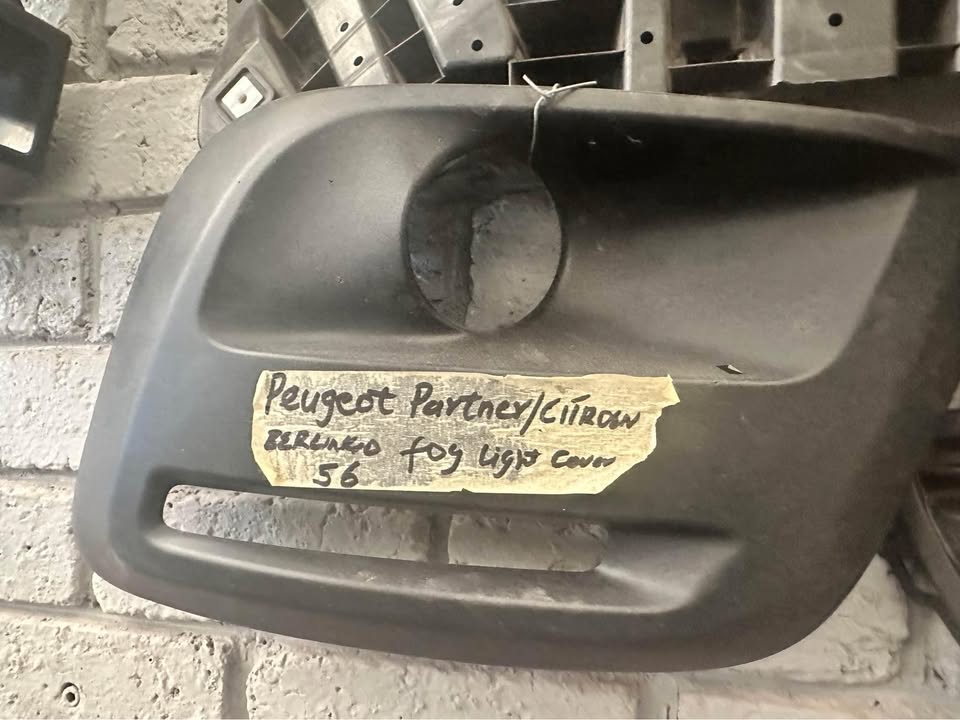 Peugeot partner /citroen Berlingo fog light cover - Private Seller Peugeot partner /citroen Berlingo fog light cover - Private Seller
