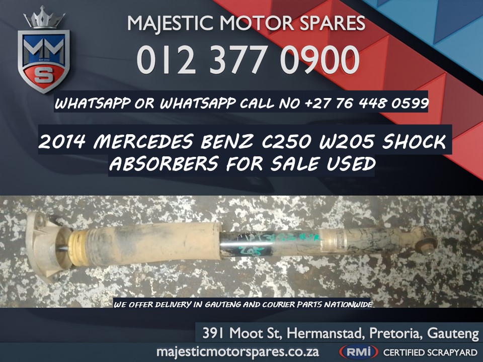 2014 Mercedes C250 W205 shock absorber for sale used - Private Seller