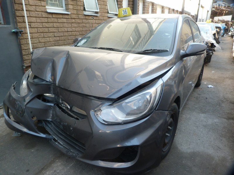 Hyundai Accent 1.6 GLS Fluid Manual Grey - 2012 STRIPPING FOR SPARES - Private Seller Hyundai Accent 1.6 GLS Fluid Manual Grey - 2012 STRIPPING FOR SPARES - Private Seller
