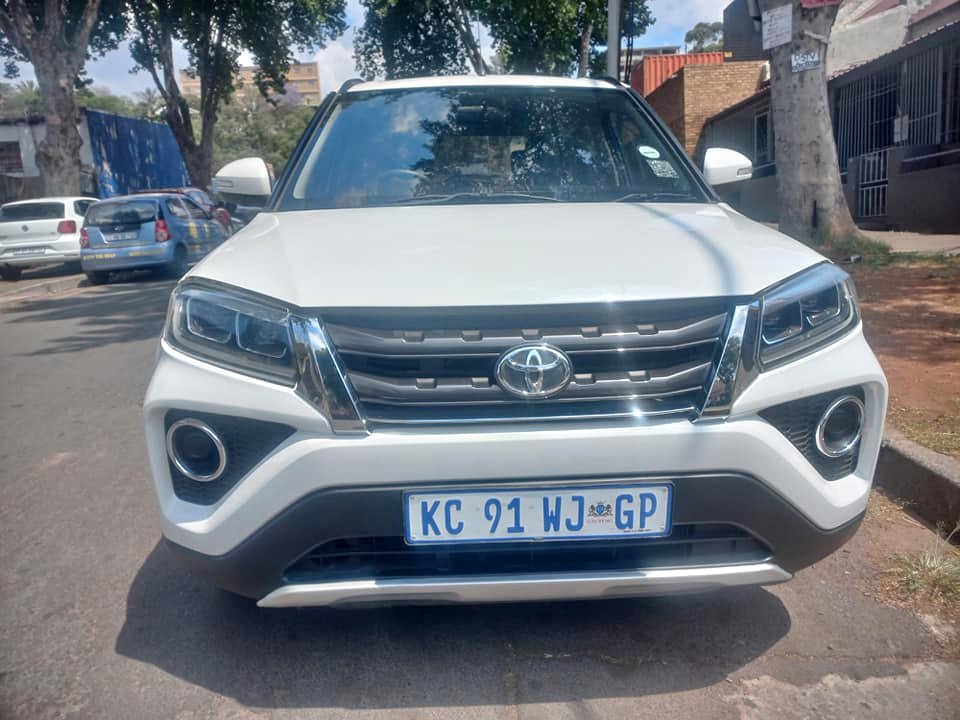 2022 TOYOTA URBAN CRUISER SUV 1.5 PETROL, AUTOMATIC, WHITE COLOR, MILEAGE 68000KMS,