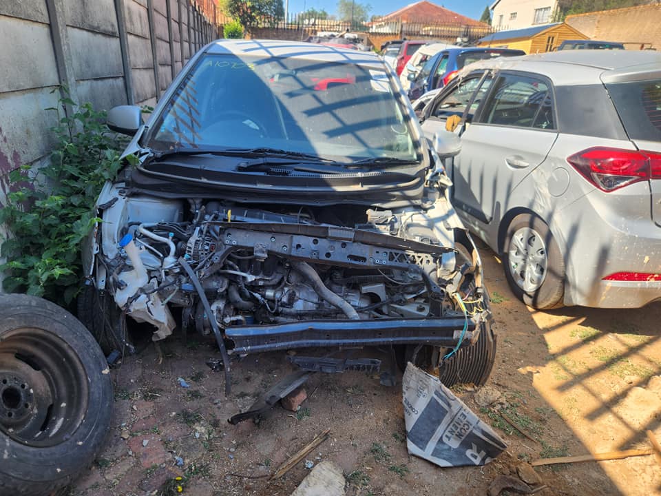 2012 #Hyundai #i20 #SILVER #Spares #Stripping #JohannesburgSouth