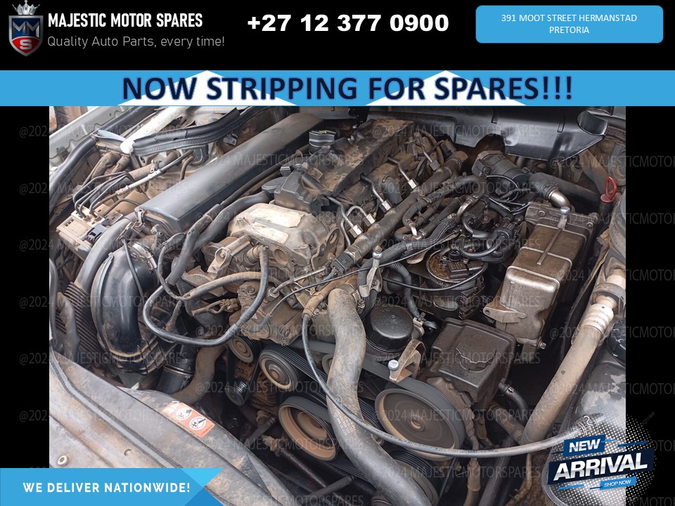 2006 Mercedes Benz E220 CDI W211 Automatic Diesel – Stripping for spares! - Private Seller 2006 Mercedes Benz E220 CDI W211 Automatic Diesel – Stripping for spares! - Private Seller