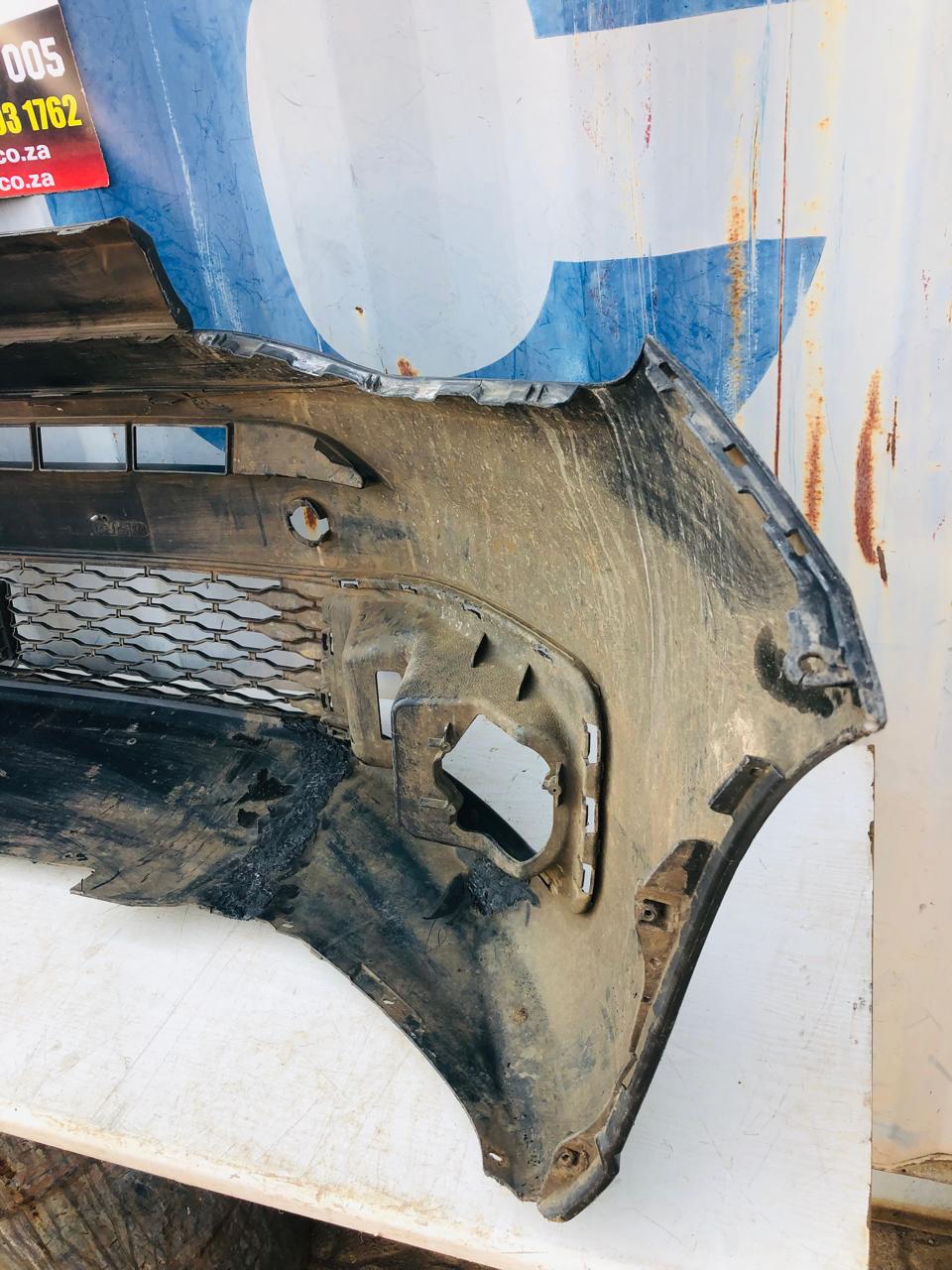 VW Caddy MK4 complete front bumper (restored) - Private Seller VW Caddy MK4 complete front bumper (restored) - Private Seller