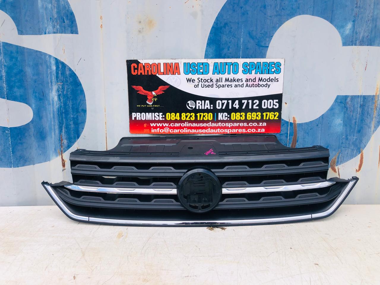 VW T-cross R-line radiator grill (no badge) - Private Seller VW T-cross R-line radiator grill (no badge) - Private Seller