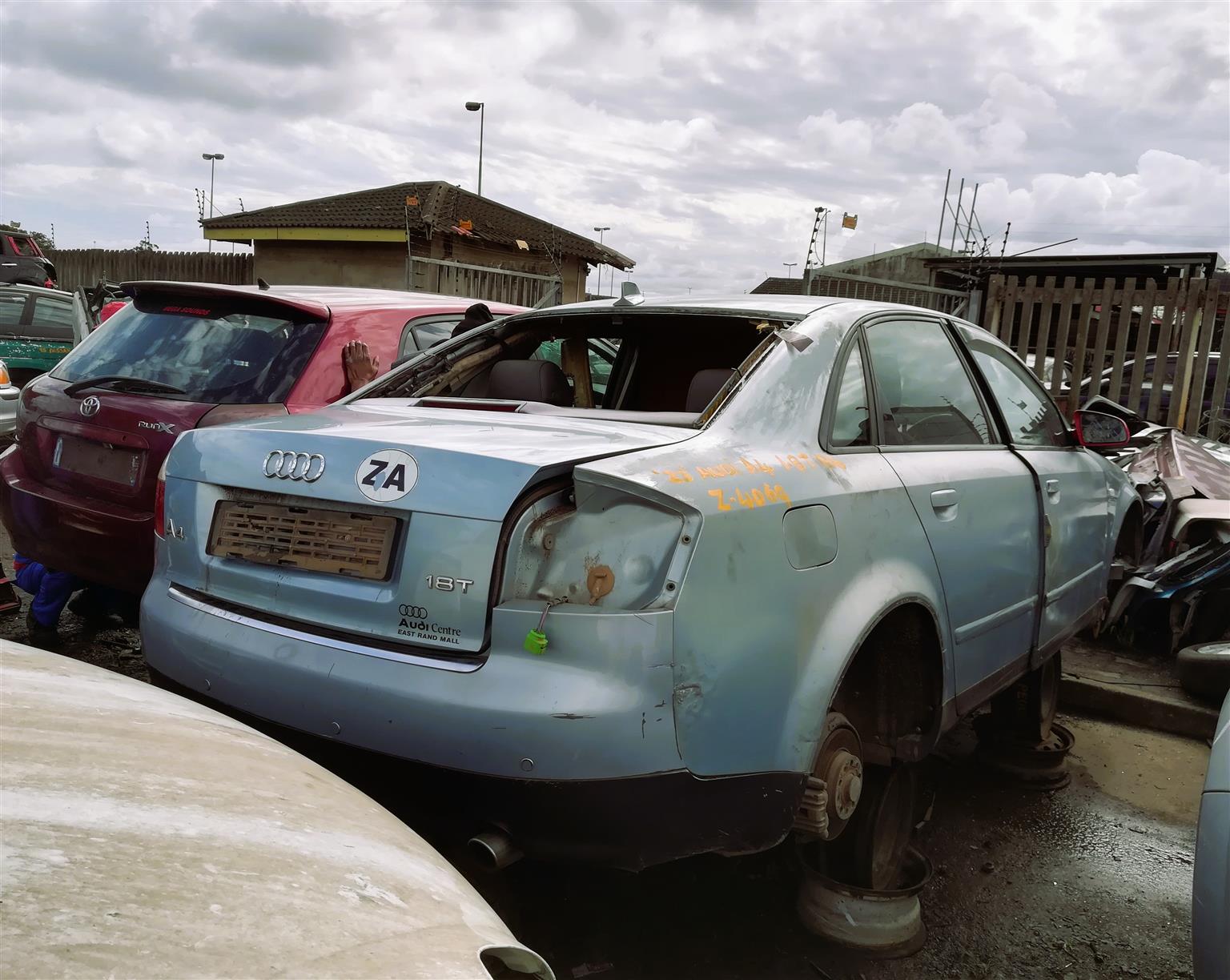 2003 Audi A4 1.8T - Striping for Spares