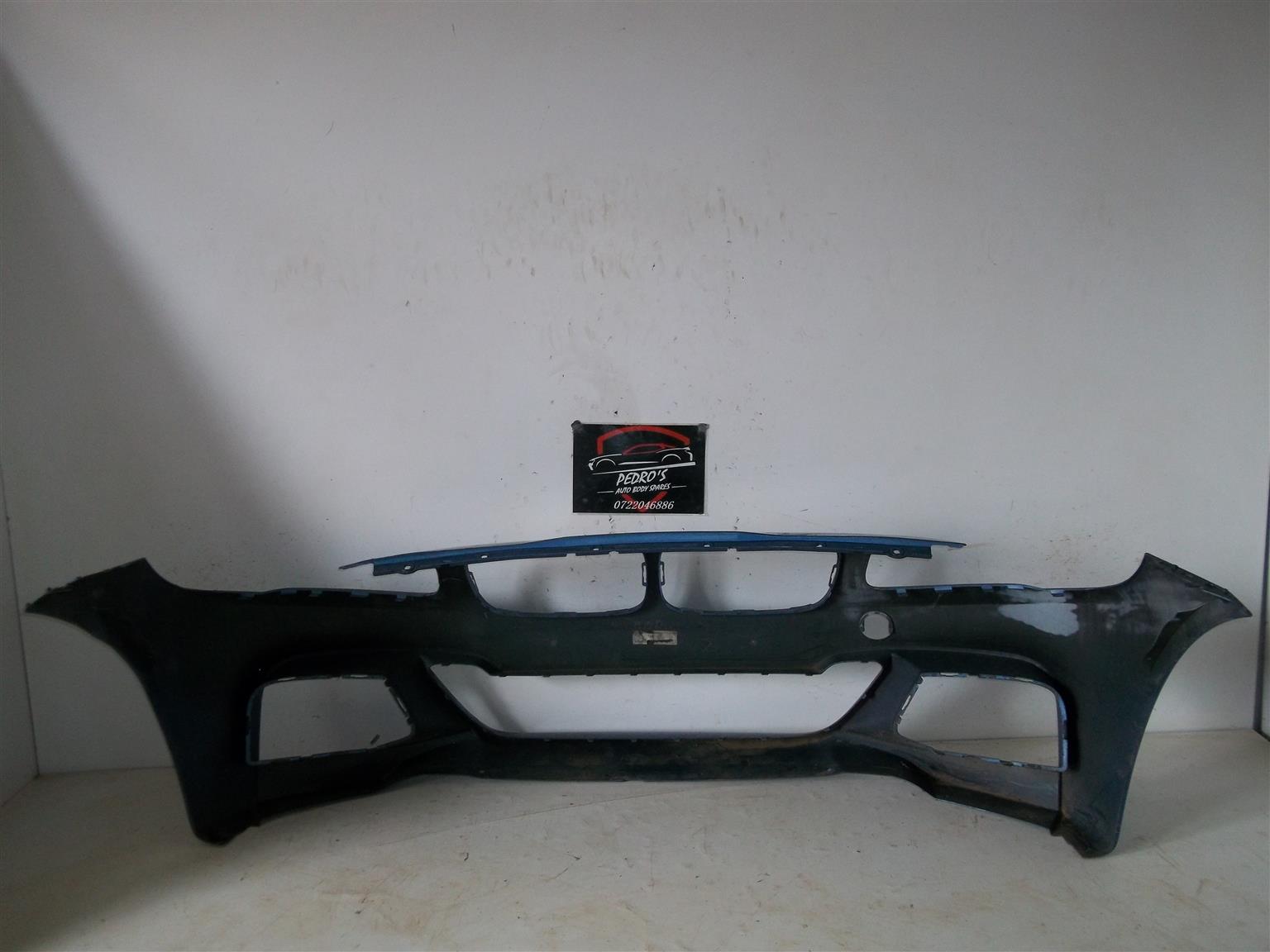 BMW 2 series (F45/46) '14-'18 M-Sport front bumper - Private Seller BMW 2 series (F45/46) '14-'18 M-Sport front bumper - Private Seller