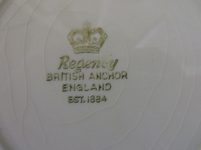 Royal Regency Tea Set