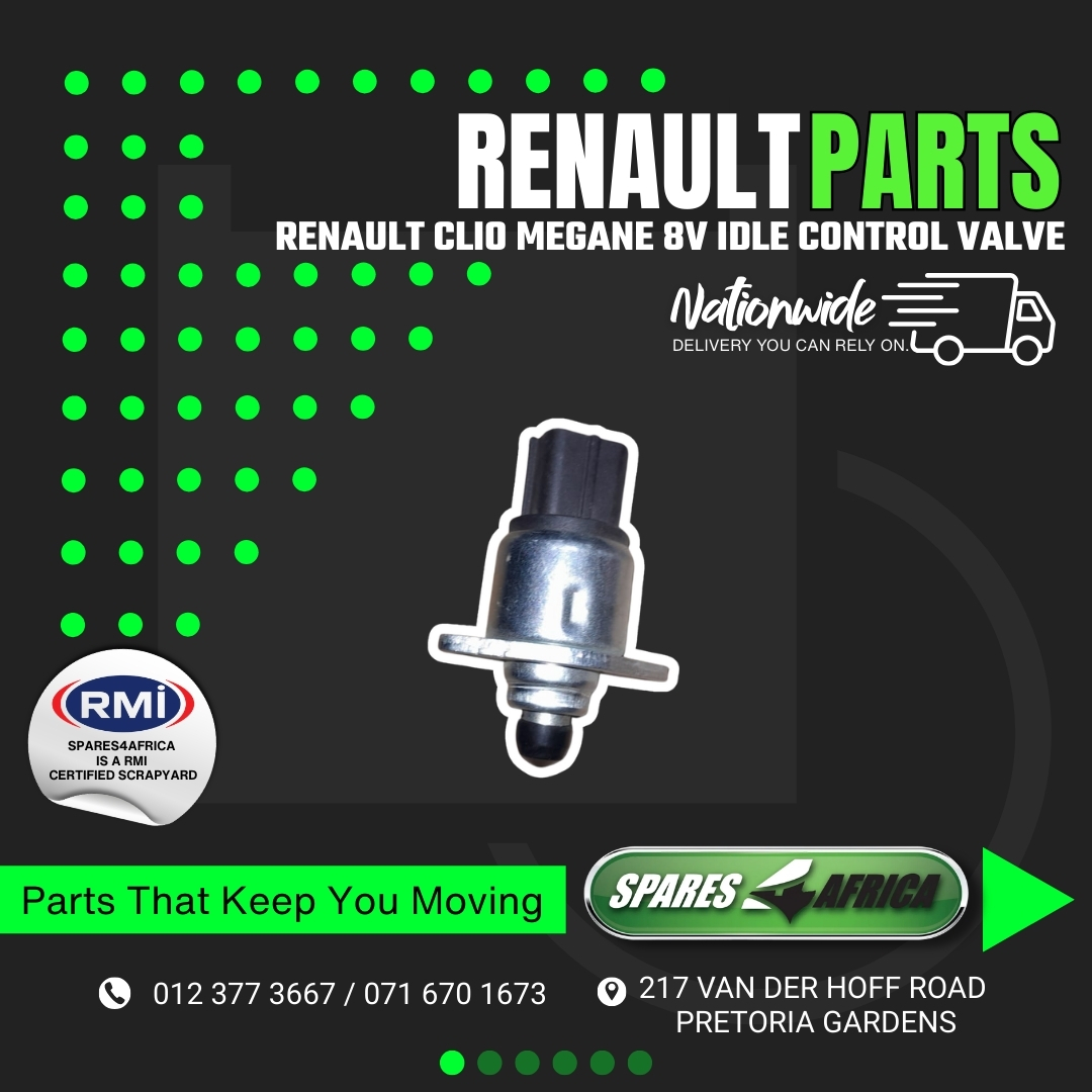 RENAULT CLIO / MEGANE 8V IDLE CONTROL VALVE FOR SALE - Private Seller RENAULT CLIO / MEGANE 8V IDLE CONTROL VALVE FOR SALE - Private Seller