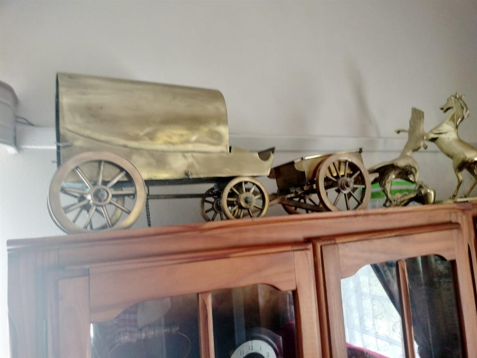 Brass and copper ornaments