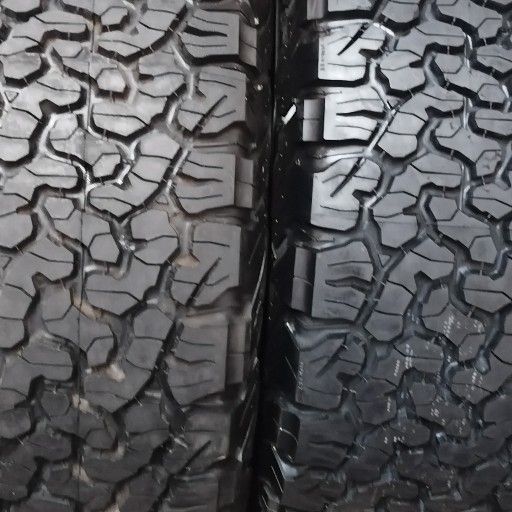 Bfgoodrich k02 265/65/18