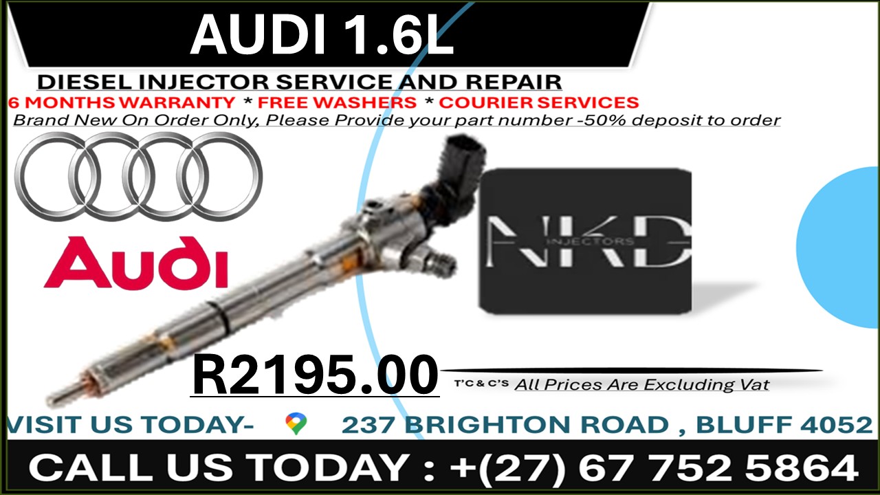 Audi 1.6L Diesel Injectors on Recondition - Private Seller Audi 1.6L Diesel Injectors on Recondition - Private Seller