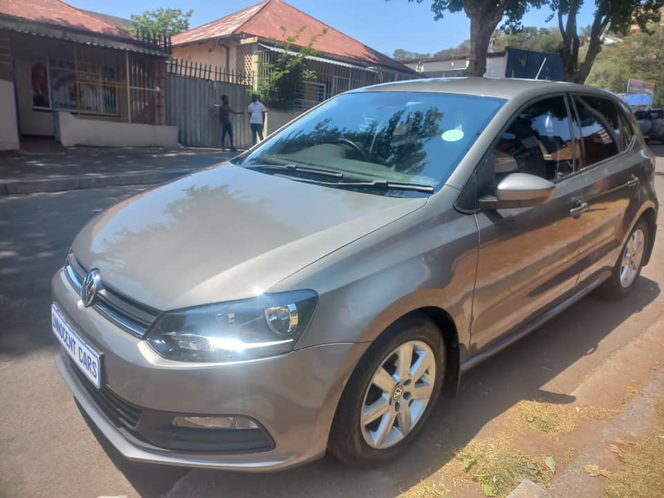 2014 VW POLO 6 HATCHBACK 1.4 PETROL, MANUAL, GREY COLOR, MILEAGE 78000KMS