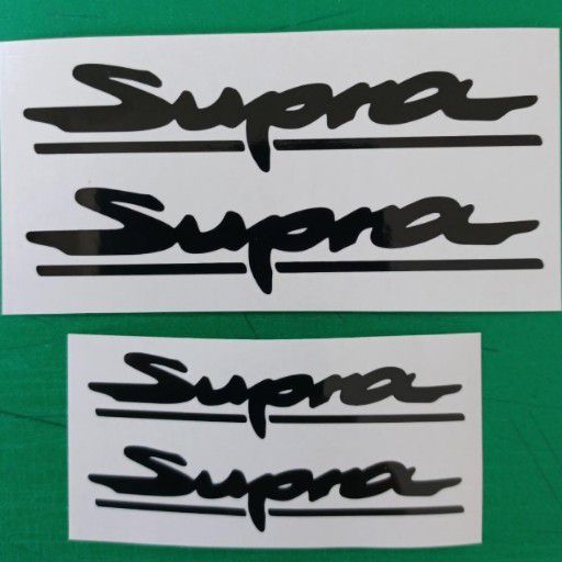Toyota Supra A90 brake caliper stickers decals - Private Seller