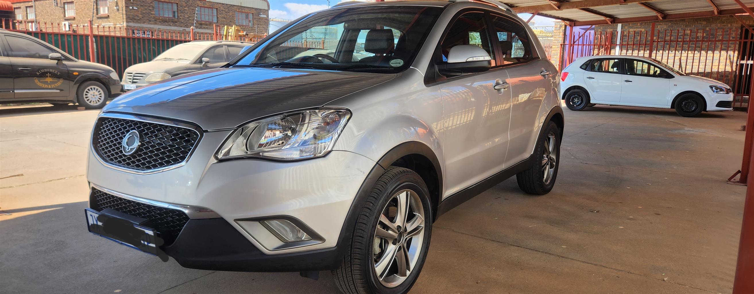 2012 Ssangyong Korando