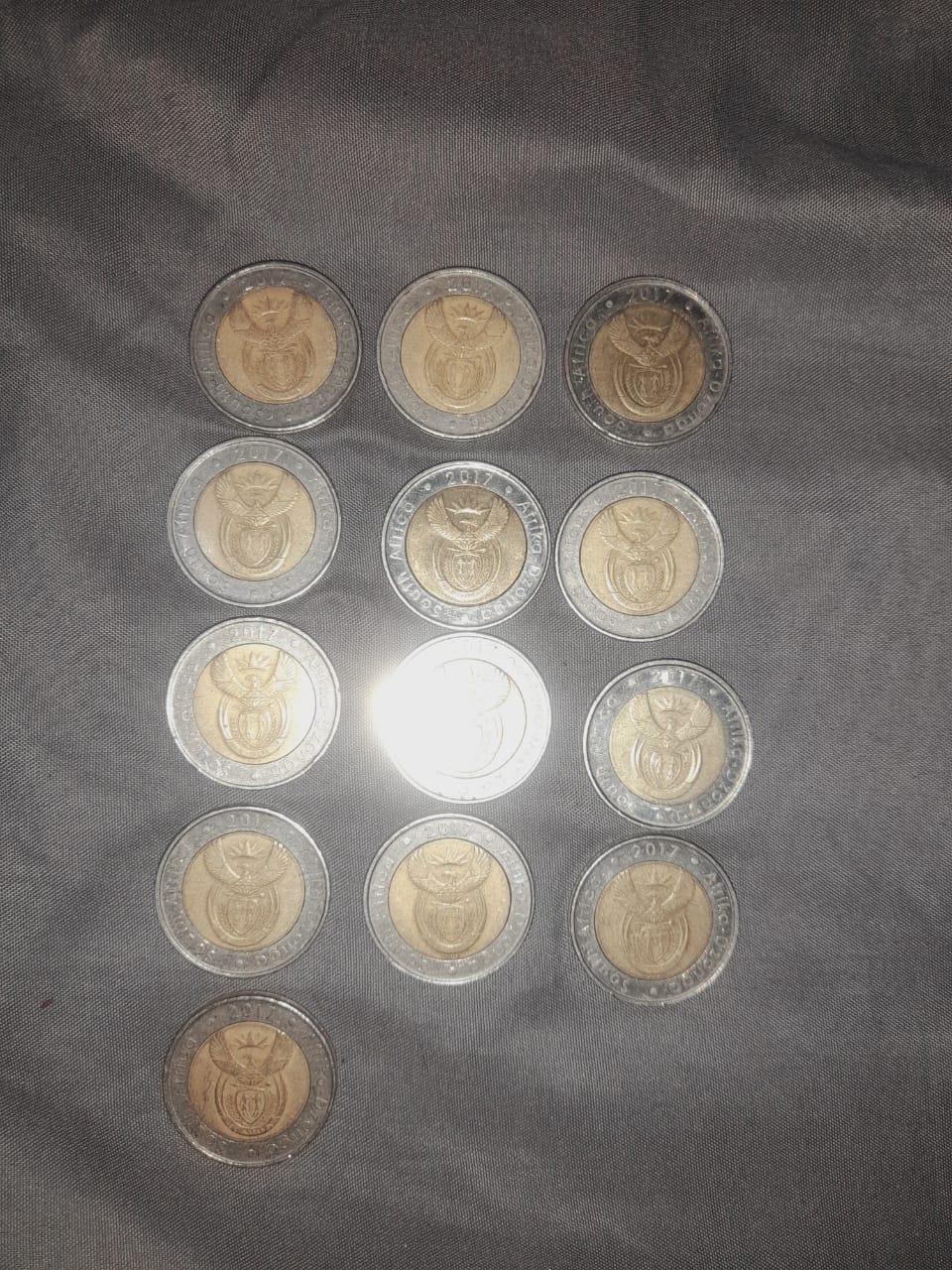 (203)R5 Mandela coins&old coins.only looking for a real buyer not fake buyers.