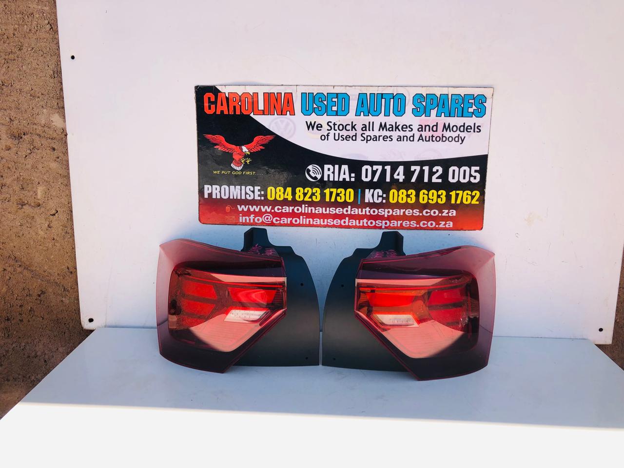 VW Polo 9 left and right side taillight (hatchback)(2022) - Private Seller VW Polo 9 left and right side taillight (hatchback)(2022) - Private Seller
