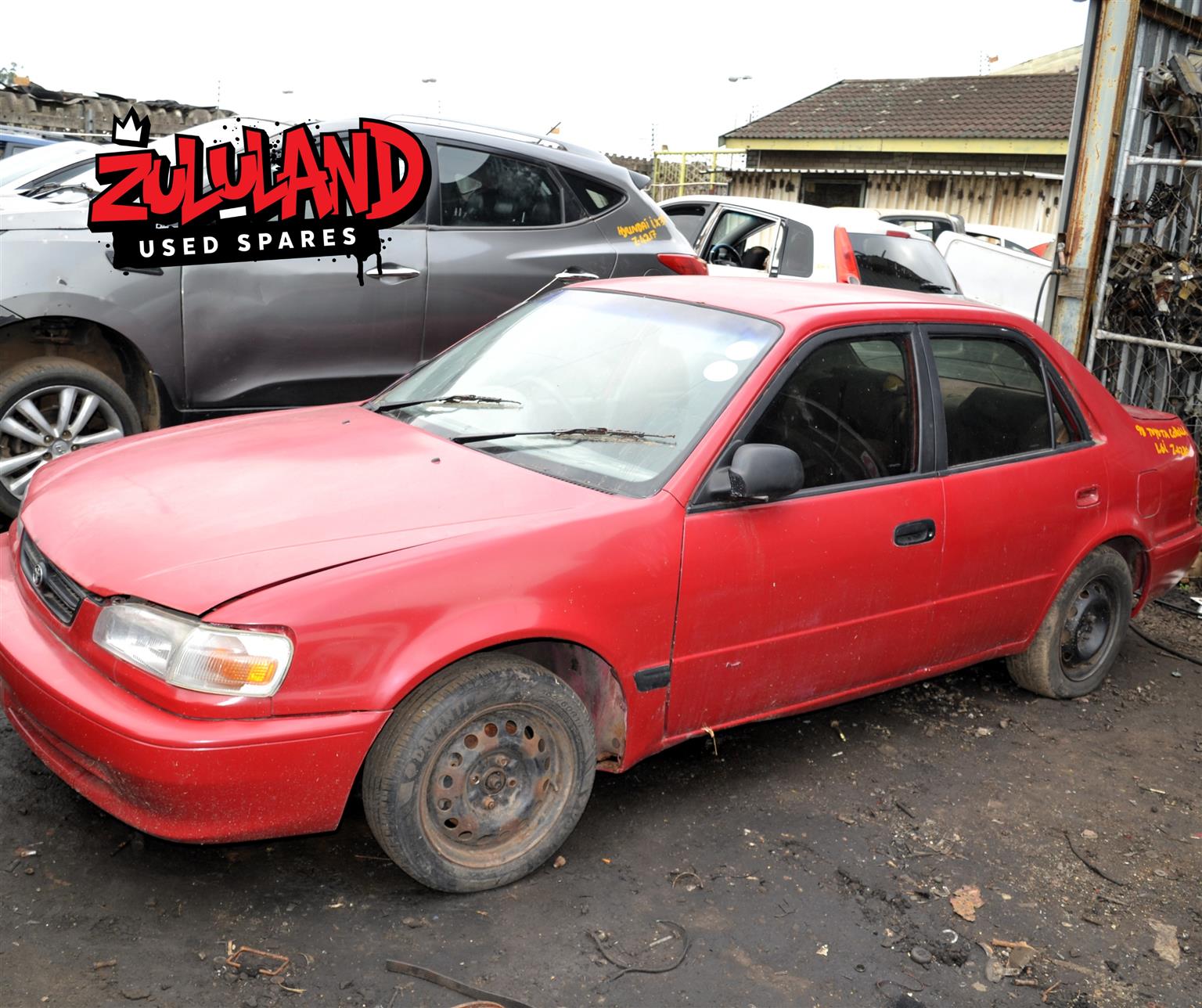 98 Toyota Corolla RSI 1.6i - Stripping for Spares