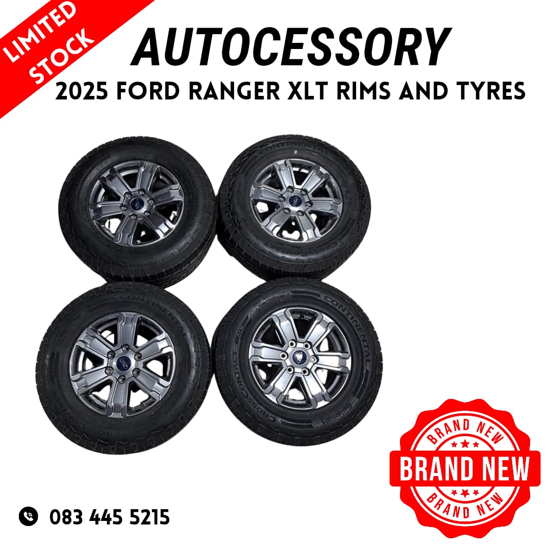 2025 Ford Ranger XLT rims and tyres - Private Seller