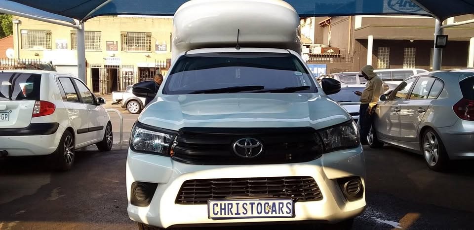 2017 Toyota Hilux single cab vvti 2017