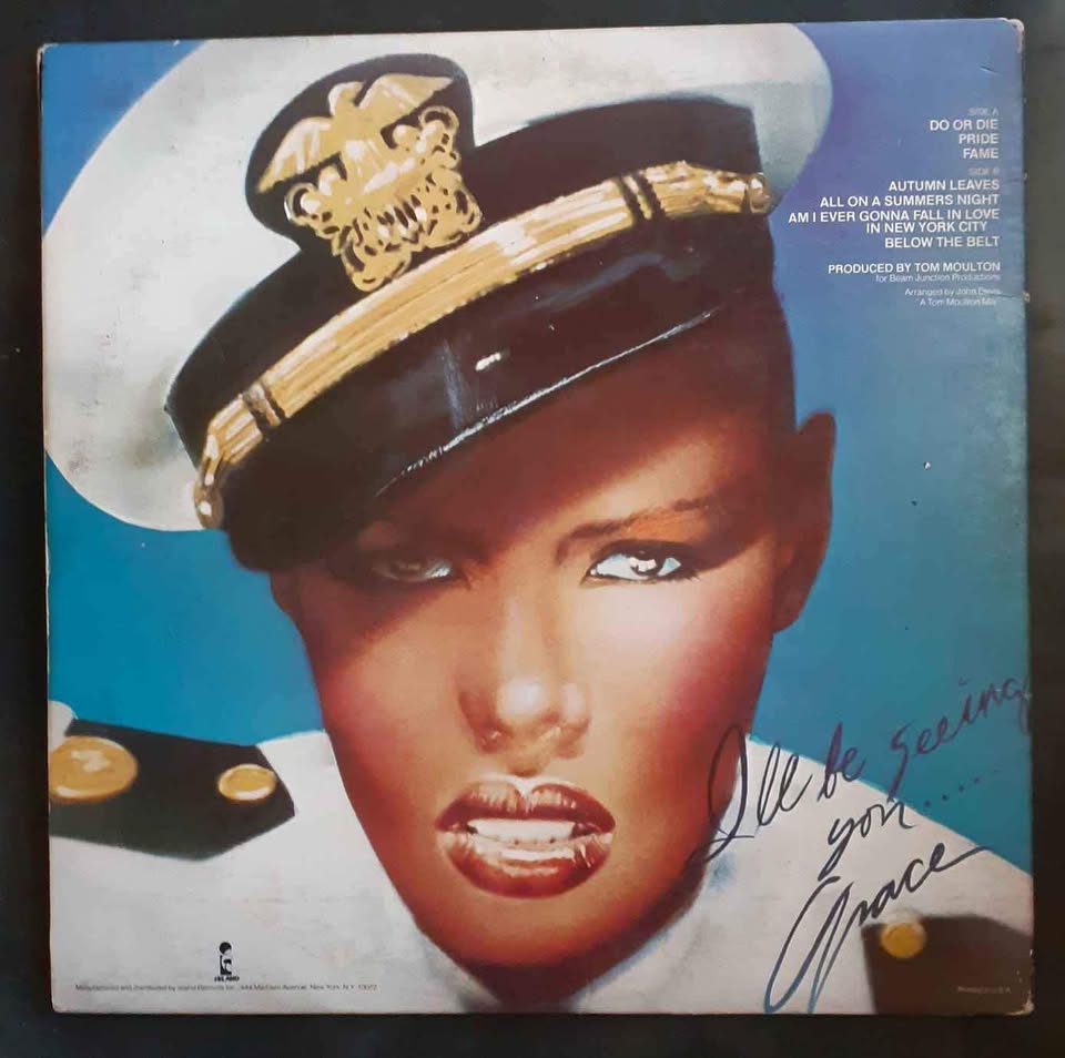 Grace Jones - Fame LP Record