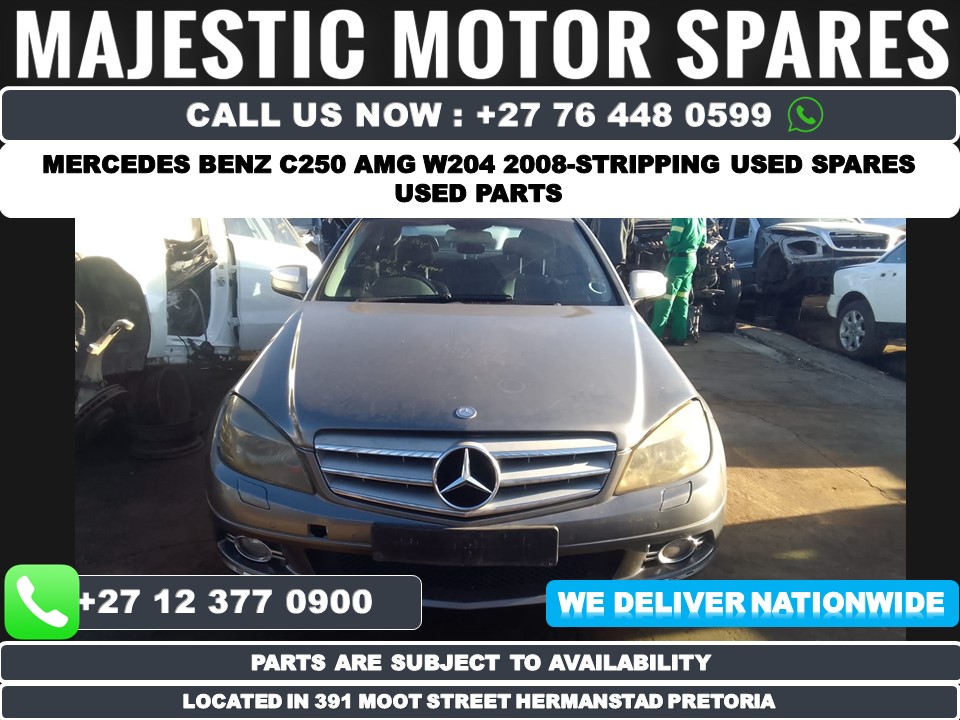 2008 Mercedes Benz C350 AMG W204 spares parts for sale - palladium silver - Private Seller 2008 Mercedes Benz C350 AMG W204 spares parts for sale - palladium silver - Private Seller