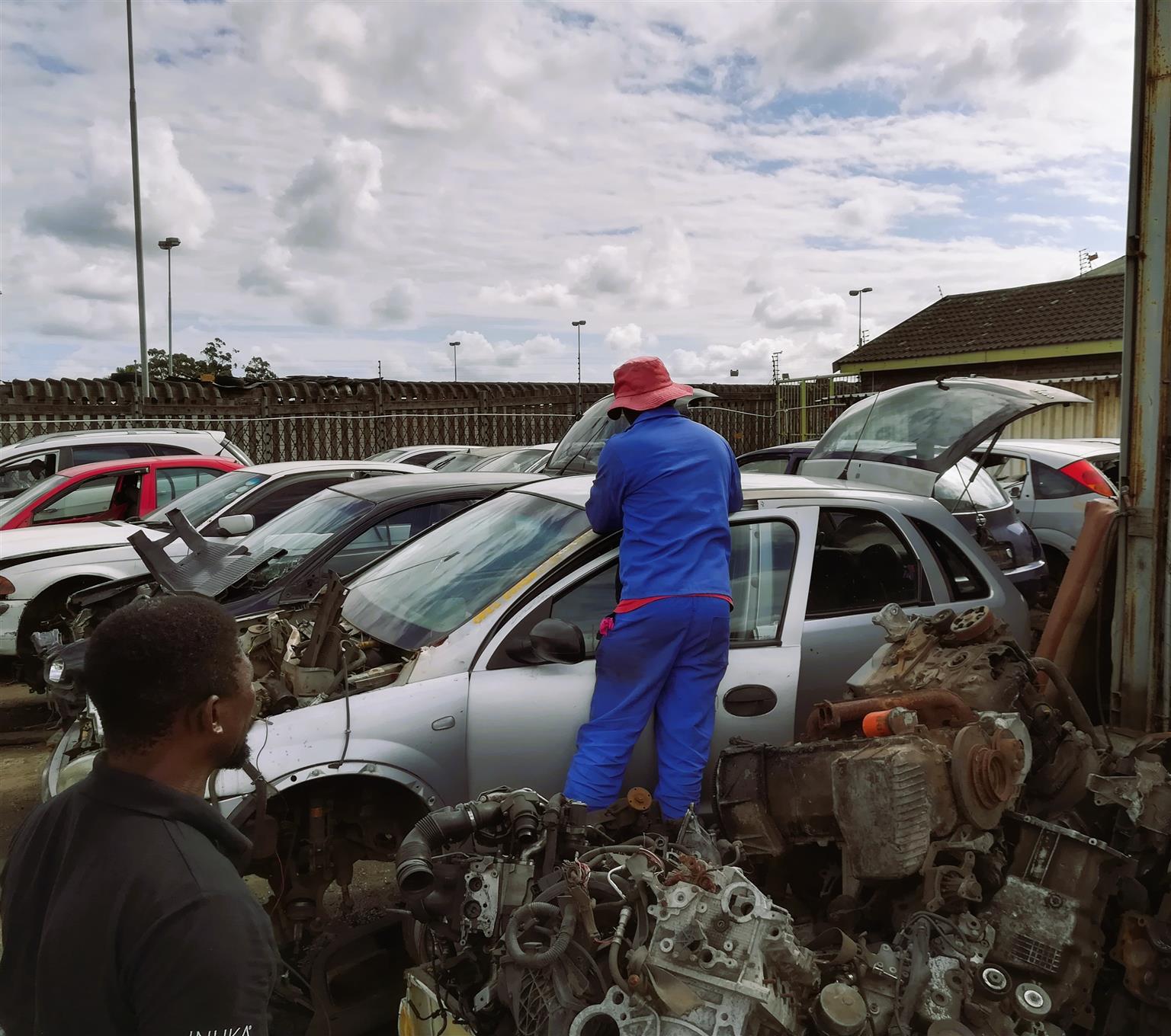 2001 BWM 318i 8valve E36 - Stripping for spares