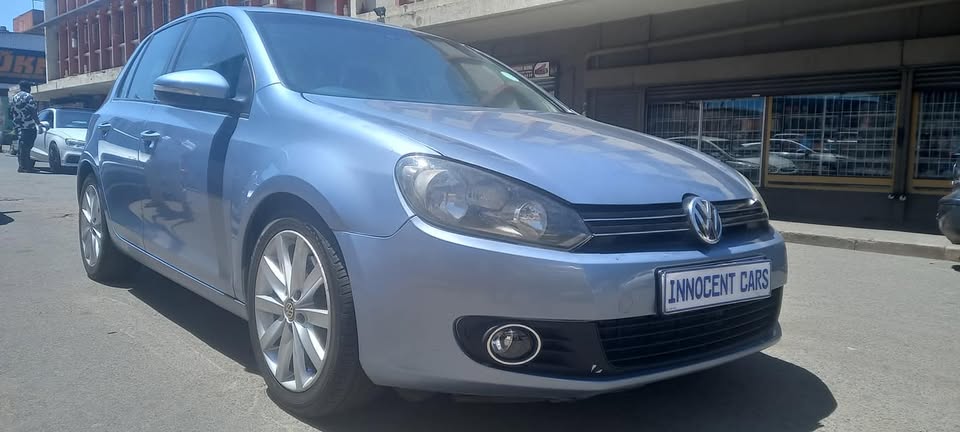 2009 VW GOLF 6 1.4 PETROL, MANUAL, SKY BLUE, 97000KM,