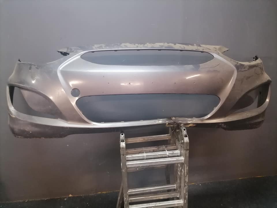 Hyundai Accent silver bumper - Private Seller