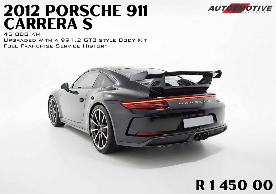 2012 PORSCHE 911 CARRERE S - Private Seller