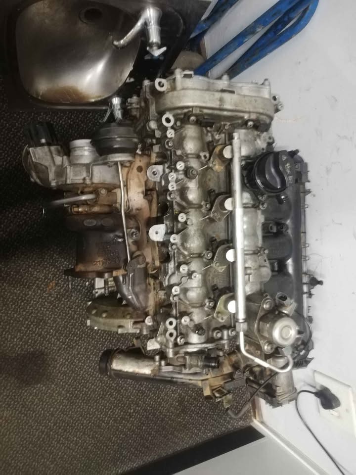 Mercedes Benz M270 complete engine