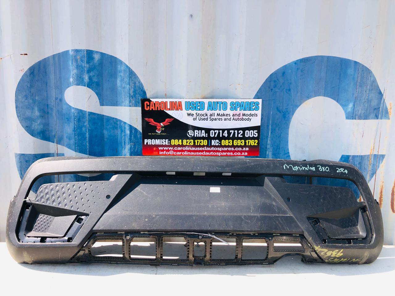 Mahindra XUV 3X0 rear/back bumper (restored) - Private Seller
