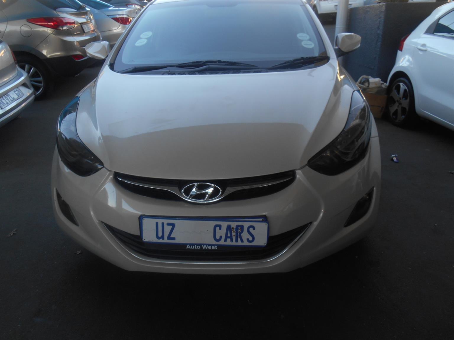 2011 Hyundai Elantra 1 6 Gls Junk Mail