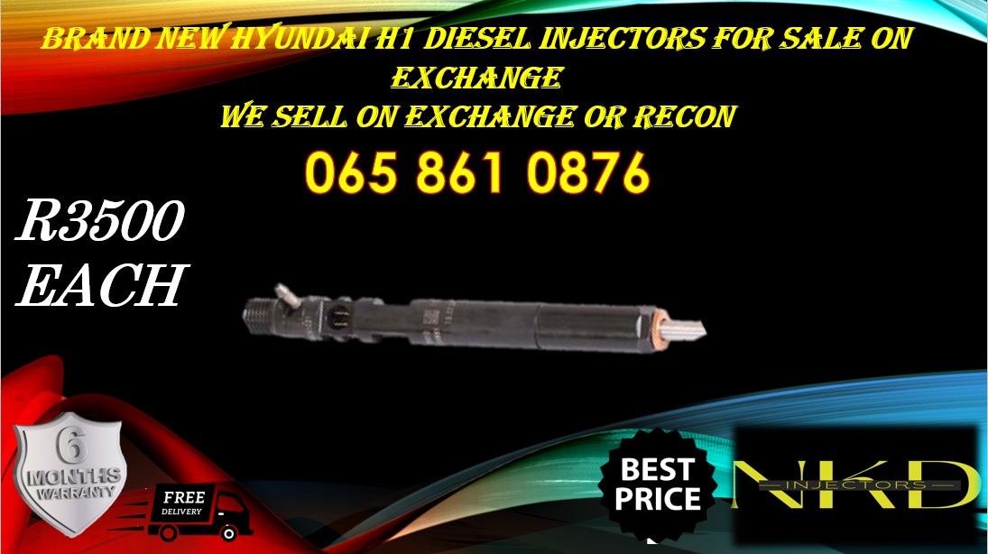 HYUNDAI H1 DELPHI INJECTORS FOR SALE BRAND NEW SETS - Private Seller