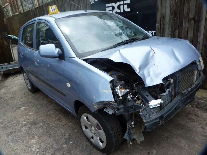 Kia Picanto 1.1 Manual Blue - 2007 STRIPPING FOR SPARES - Private Seller