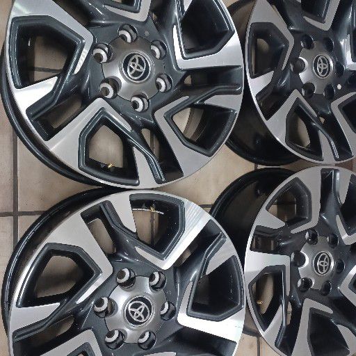 Toyota 18inch wheels