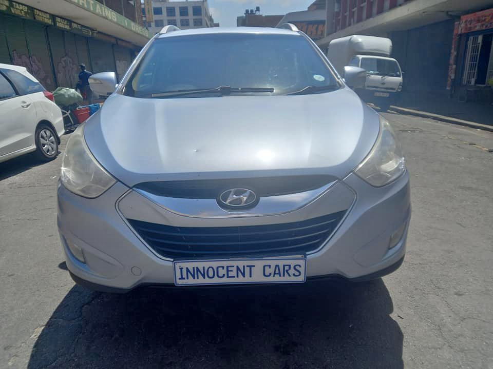 2011 HYUNDAI iX35 2.0 DIESEL, MANUAL TRANSMISSION, SKY BLUE, COLOR