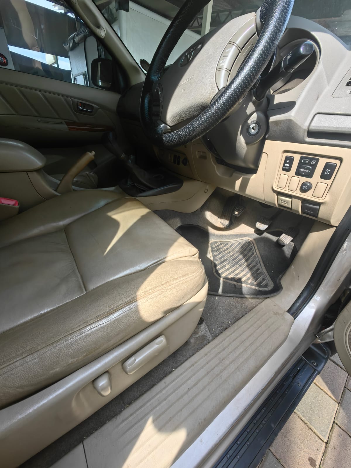 2011 Toyota Fortuner 3.0 D4D 4x4 Manual