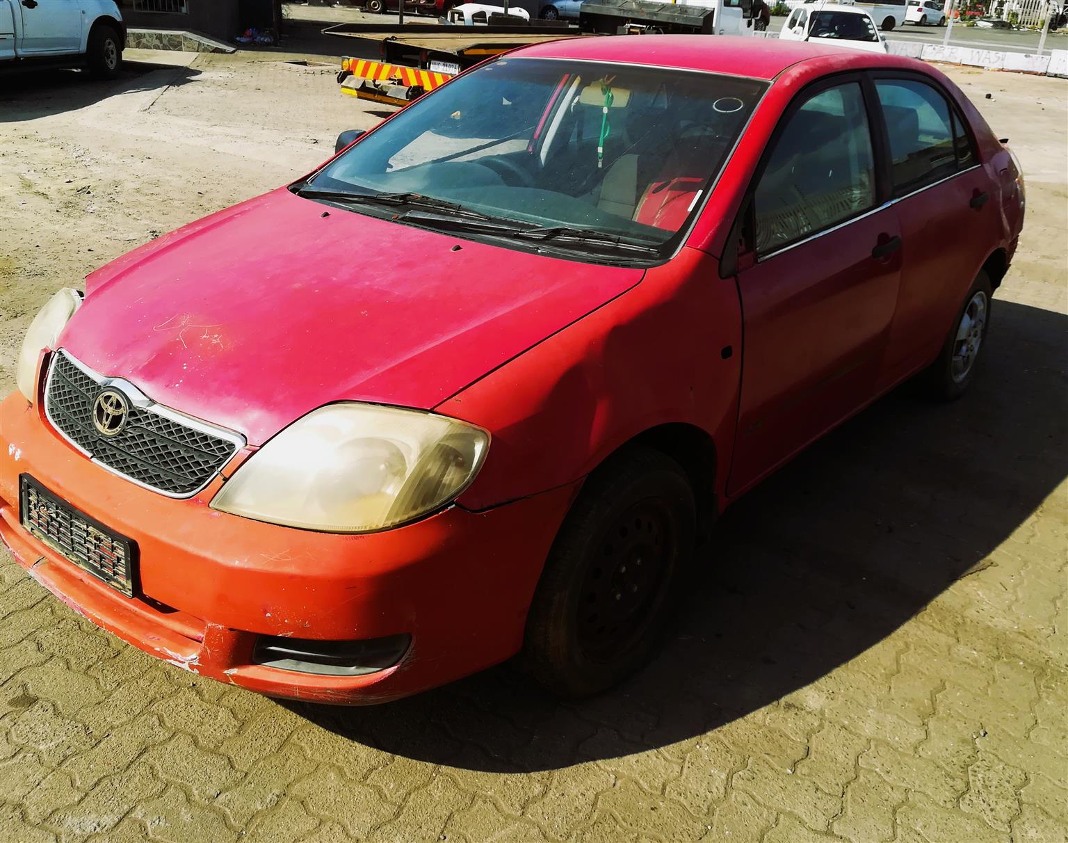 Toyota Corolla 1.4 VVTI - Stripping for Spares