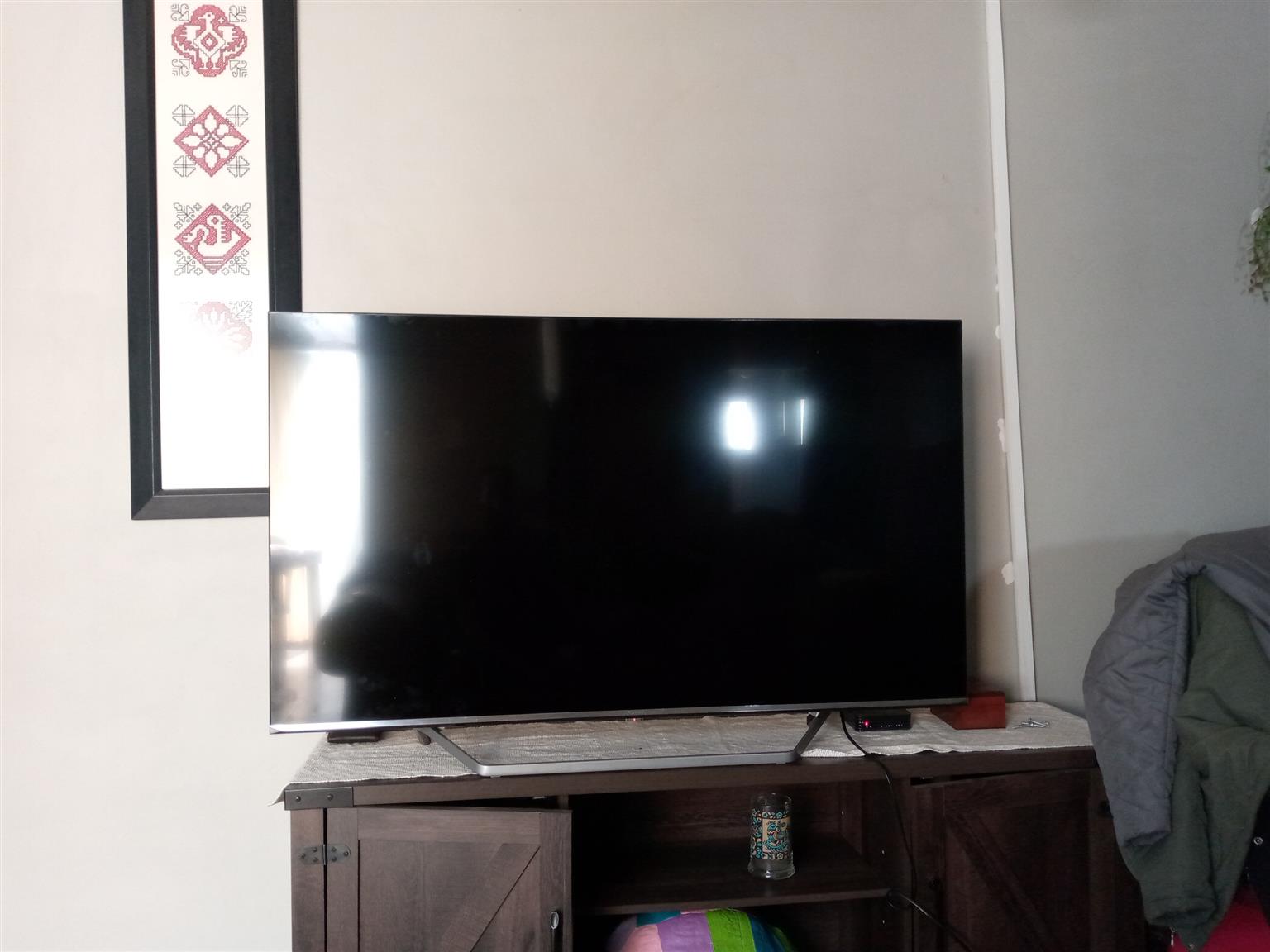 Hisense Smart Tv 55 Inch (4K Ultra Resolution)