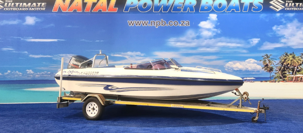EXCITER 17 FT BOWRDER ON TRAILER 115 HP YAMAHA 2 STROKE FINANCE ARRANGED  ROKE - Private Seller