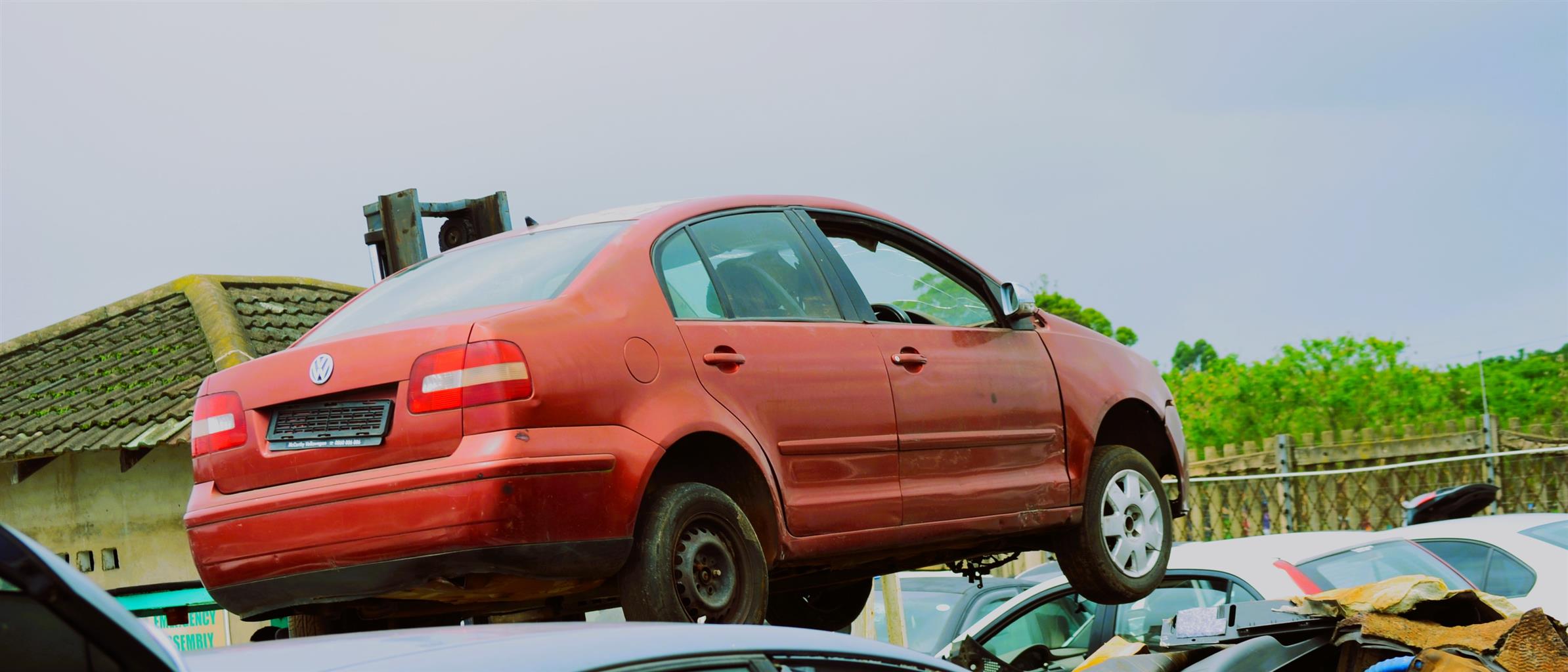 2007 VW Polo Classic 1.6 - Stripping for Spares.