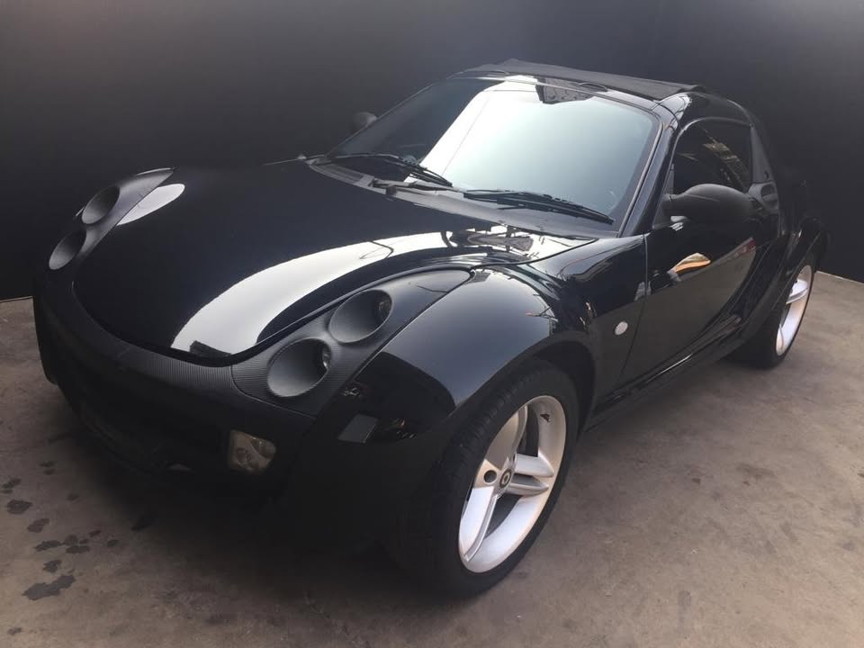 2009 SMART ROADSTER 1000C TURBO A/T