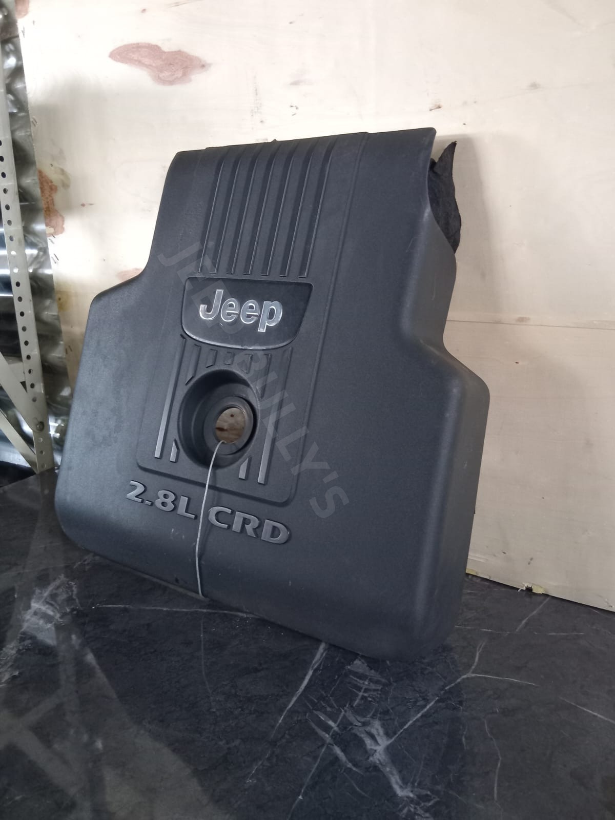 Jeep Cherokee KJ Used Engine Cover For Sale - Private Seller Jeep Cherokee KJ Used Engine Cover For Sale - Private Seller