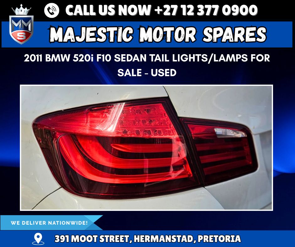 BMW 520i F10 Tail Lights for Sale – Used (Inner and outer available now!) - Private Seller BMW 520i F10 Tail Lights for Sale – Used (Inner and outer available now!) - Private Seller