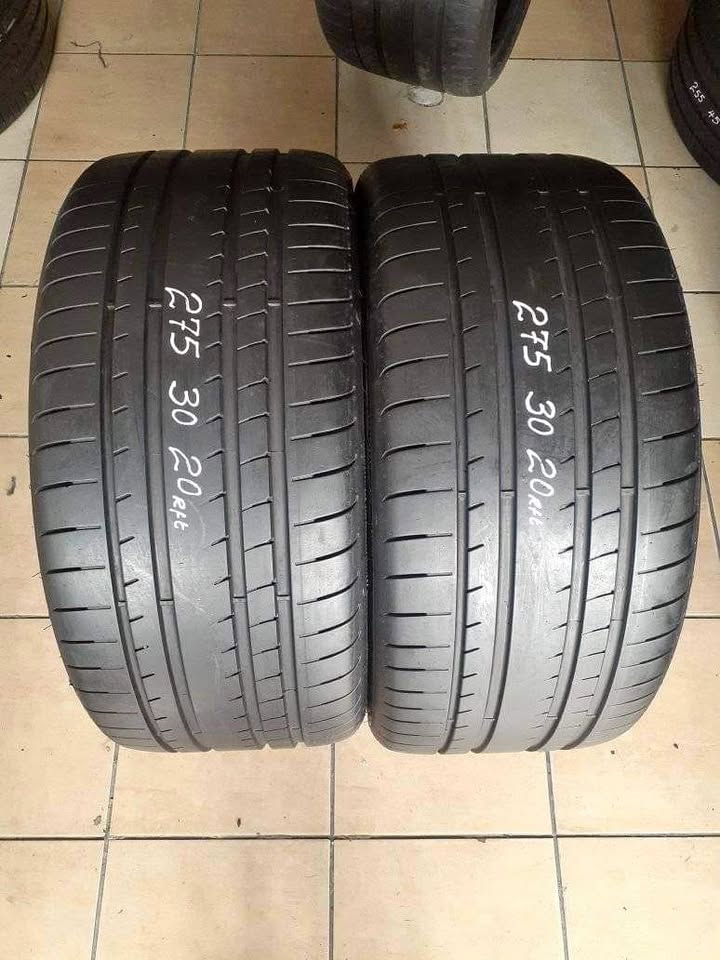 275/30/20 Good Year Run Flat Tyres for Sale. Contact