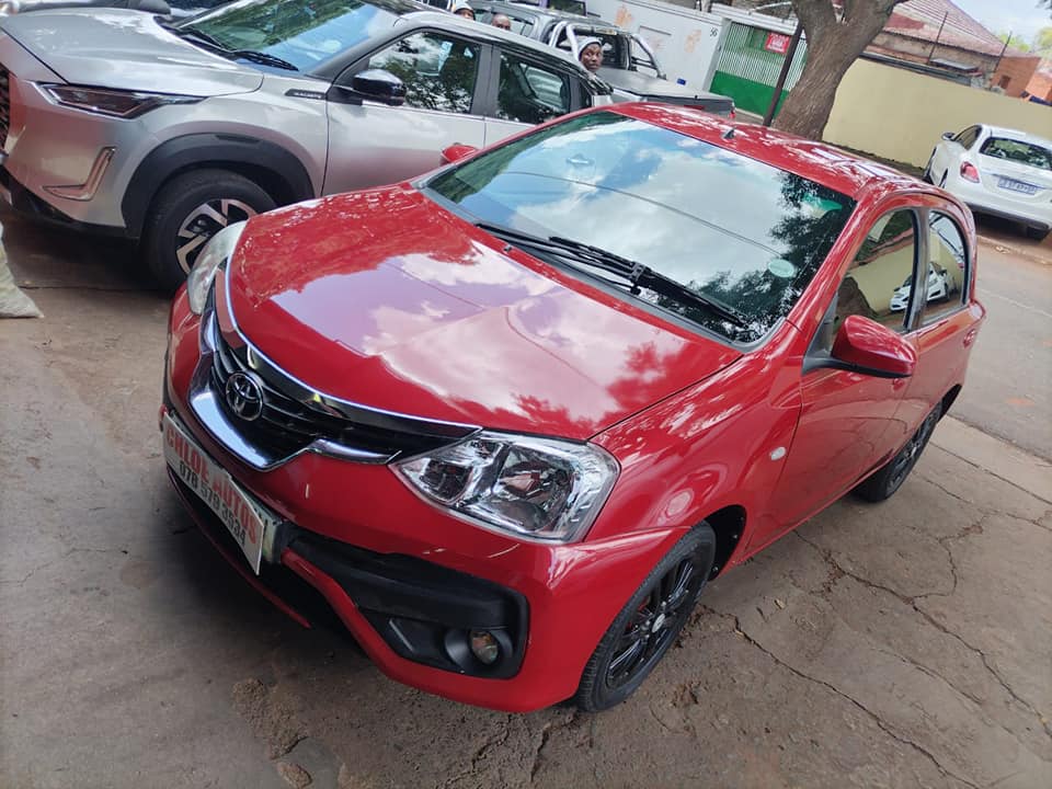 Toyota Etios sprint 2018 Manual