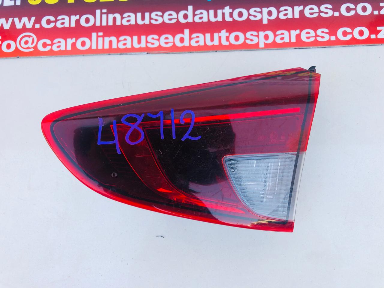 Mazda 2 right side inner taillight (hatchback) - Private Seller
