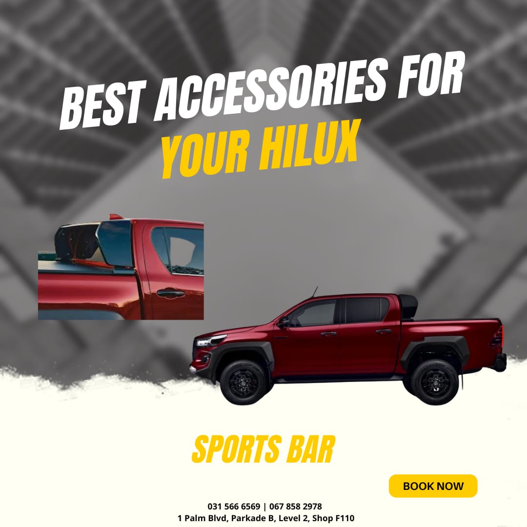 Toyota Hilux GR Sports Bar - Private Seller Toyota Hilux GR Sports Bar - Private Seller